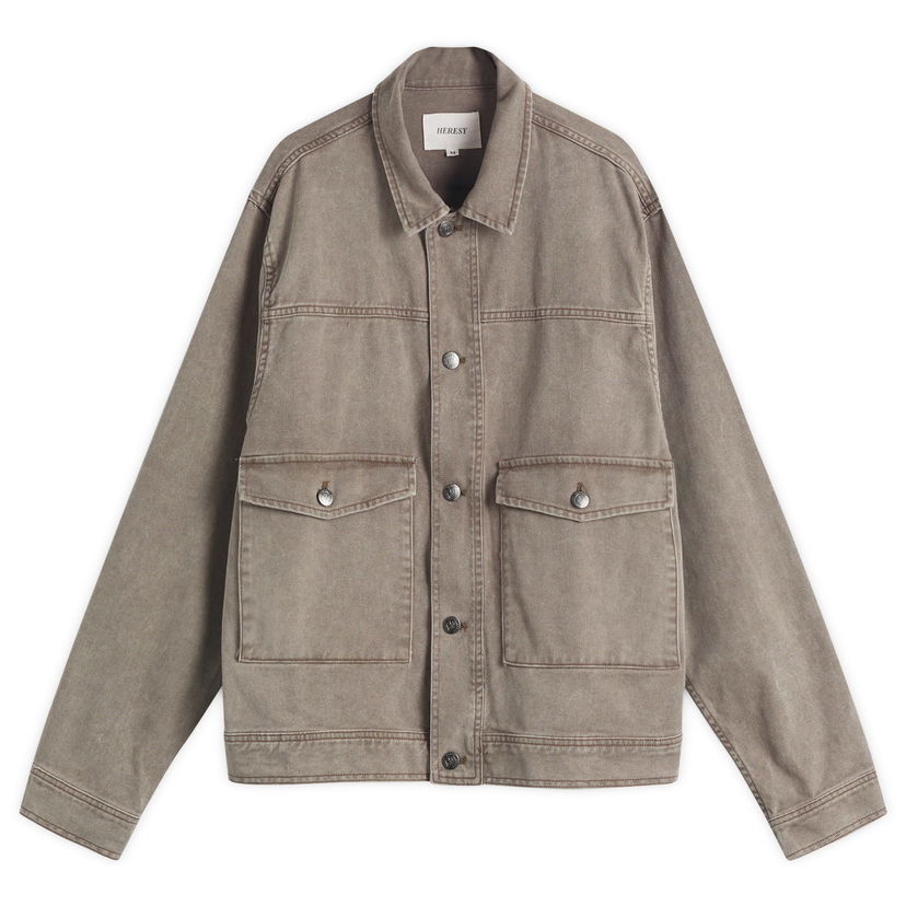 Jakna Heresy Heresy Rust Jacket Smeđa | HSS25-O02