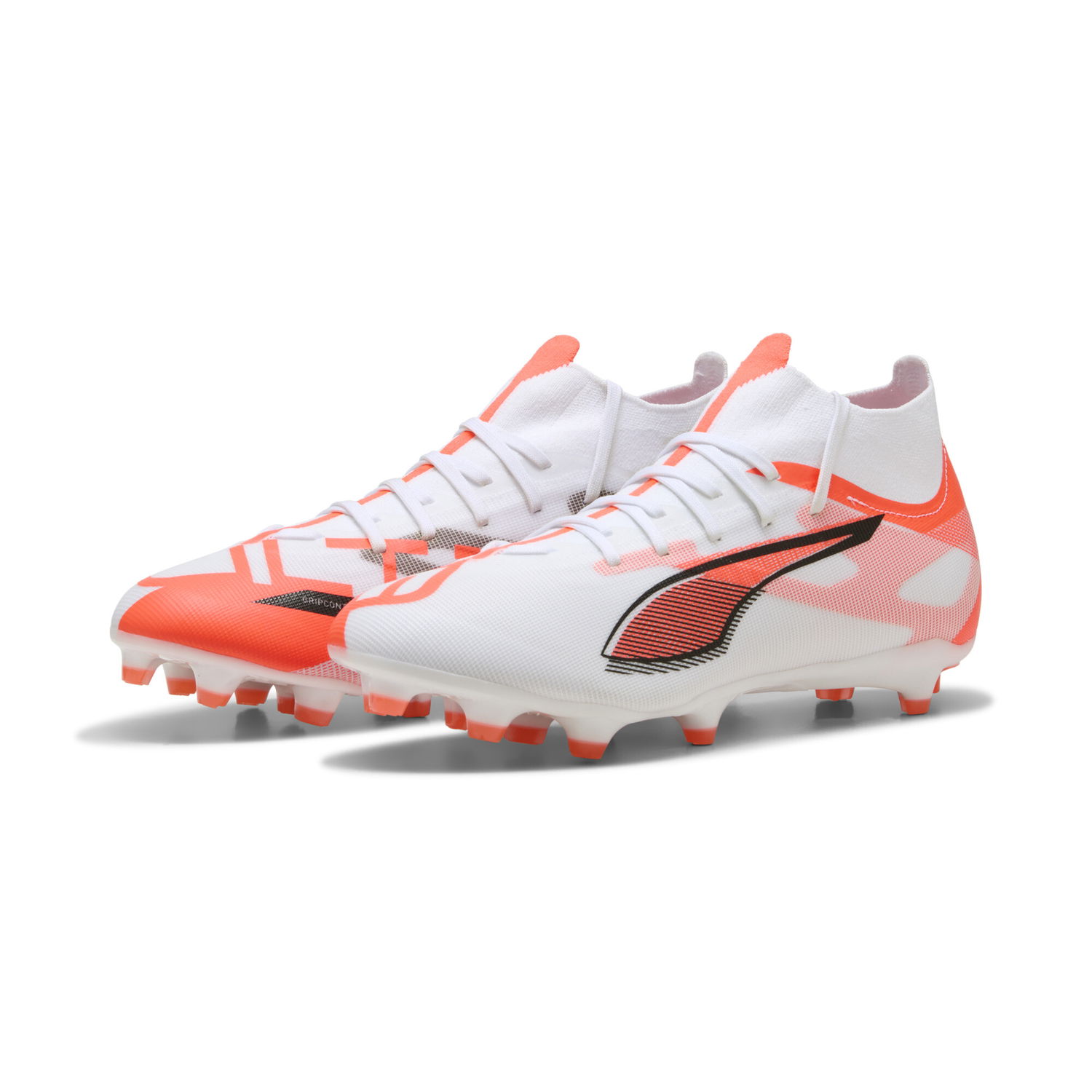 Tenisice i cipele Puma ULTRA 5 MATCH+ FG/AG Soccer Cleats Bijela | 108162_01, 1