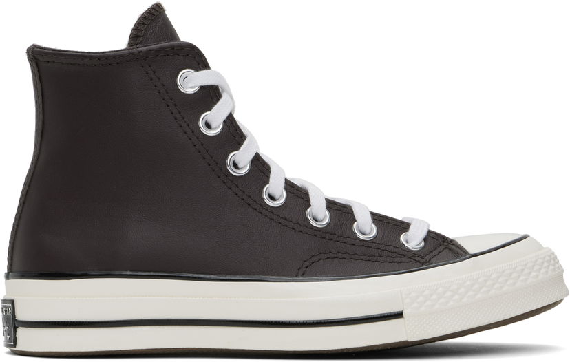 Tenisice i cipele Converse Chuck 70 Heritage Colour Leather High Top Smeđa | A10154C