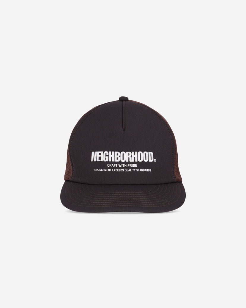 Kapa Neighborhood Neighborhood Mesh Trucker Cap Smeđa | 251YGNH-HT06 BR