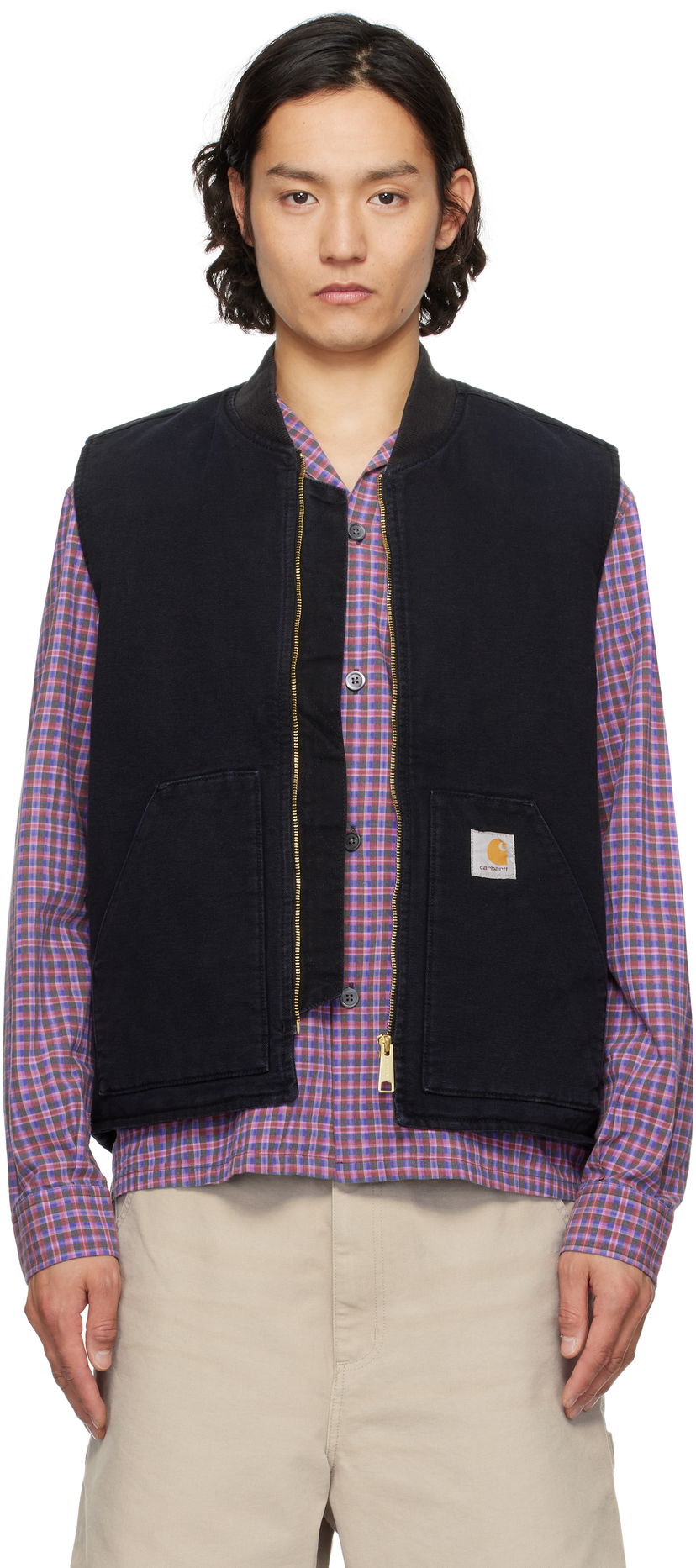Prsluk Carhartt WIP Classic Vest Crna | I034821