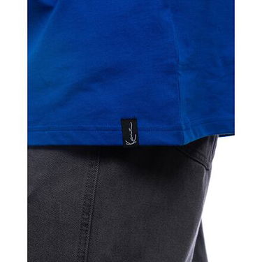 Majica kratkih rukava Karl Kani Old English Chrome Graphic T-Shirt Plava | KK60300183, 2