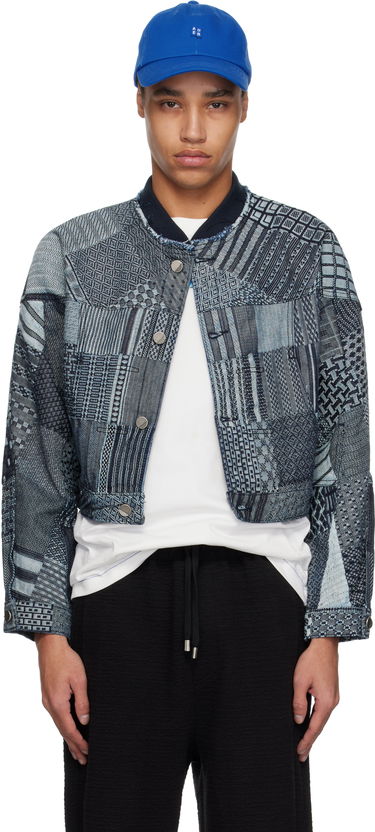 Bomber jakna ADER ERROR ADER error Collaz Product. 21 Patchwork Denim Jacket Plava | BO01SSJK1601BL, 0