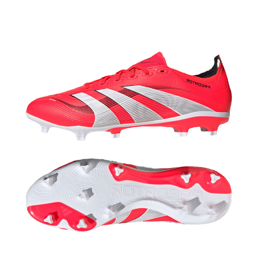 Tenisice i cipele adidas Performance Predator League Firm/Multi-Ground Crvena | ID3745