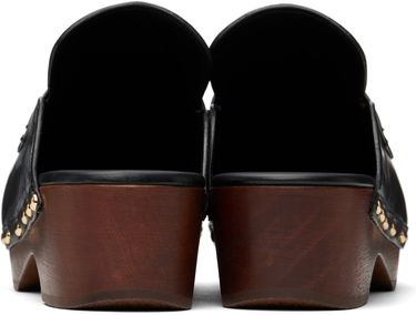 Odjeća Tom Ford TOM FORD Whitney Leather Clogs Crna | W3609-LCL070G, 1