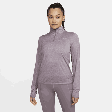 Majica kratkih rukava Nike Dri-FIT Swift Element UV Ljubičasta | FB4316-536, 0