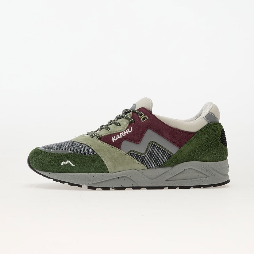 Tenisice i cipele Karhu Aria 95 Bronze Green/ Fig Zelena | F803132