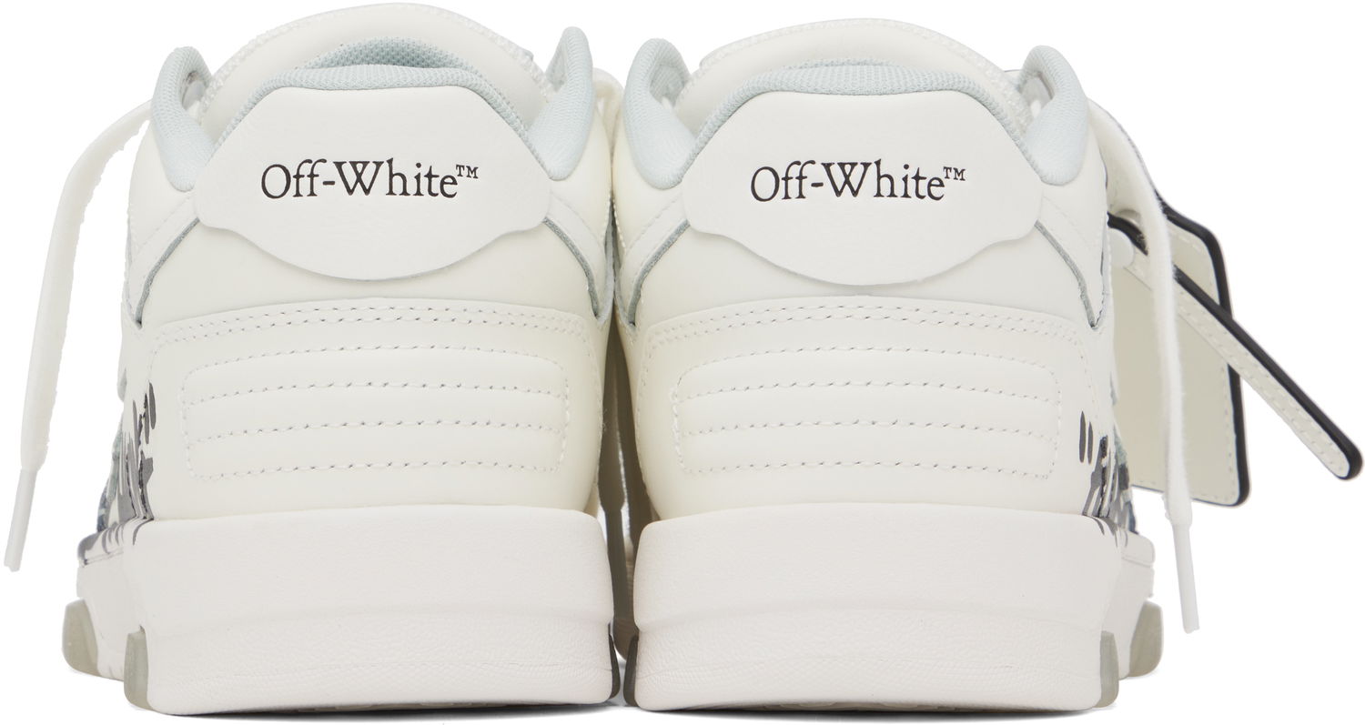 Tenisice i cipele Off-White Off-White Out Of Office 'For Walking' Bijela | OMIA189C99LEA01A0110, 1