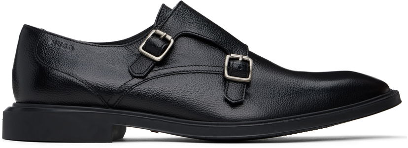 Njega cipela BOSS Hugo Double Monk Strap Shoes Crna | 50536180
