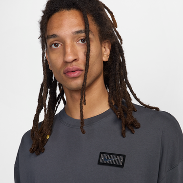 Majica kratkih rukava Nike Devin Booker Basketball Long Sleeve T-Shirt Siva | HJ3344-060, 4