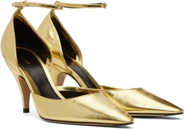 Tenisice i cipele The Row The Row Liisa D'Orsay Heels Metalik | F1543-M39, 3