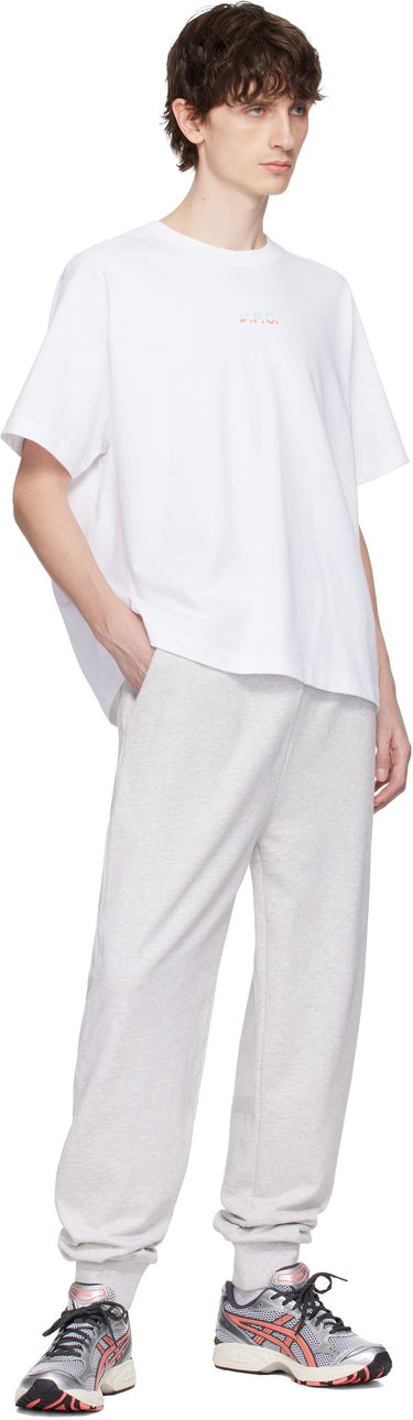 Majica kratkih rukava A.P.C. A.P.C. ASICS Edition Wind T-Shirt Bijela | COEAV-H26453, 3