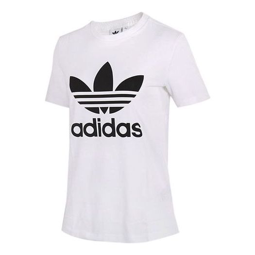 Majica kratkih rukava adidas Originals Originals Trefoil T-Shirt Bijela | CV9889