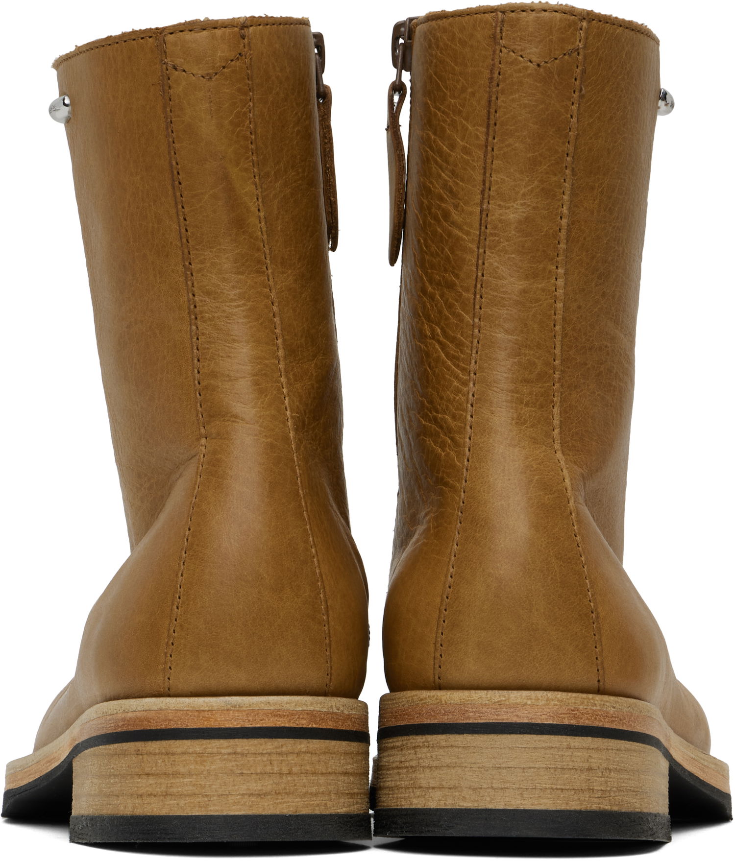 Odjeća OUR LEGACY Our Legacy Camion Boots Smeđa | A2257CBS, 1