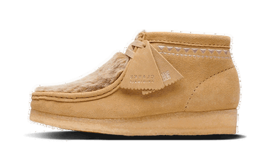 Tenisice i cipele Clarks Wallabee Boot Bež | 26155516, 3