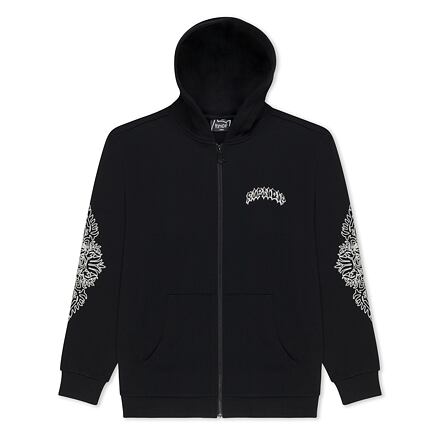 Dukserice RIPNDIP Rip N Dip Mother Nerm Zip Up Hoodie Crna | RNDSPR25112