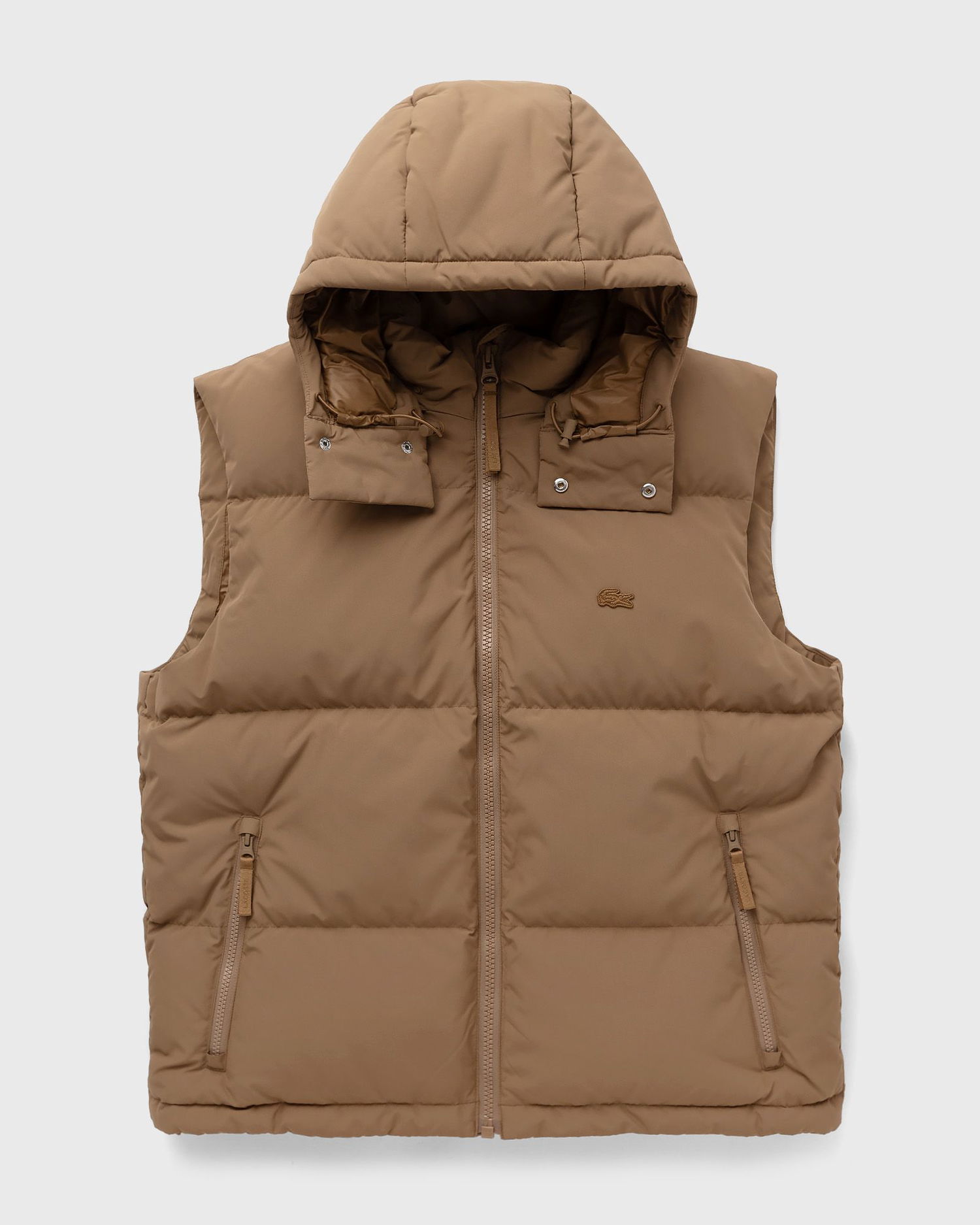 Prsluk Lacoste JACKET Vests Smeđa | BH1611-SIX, 0