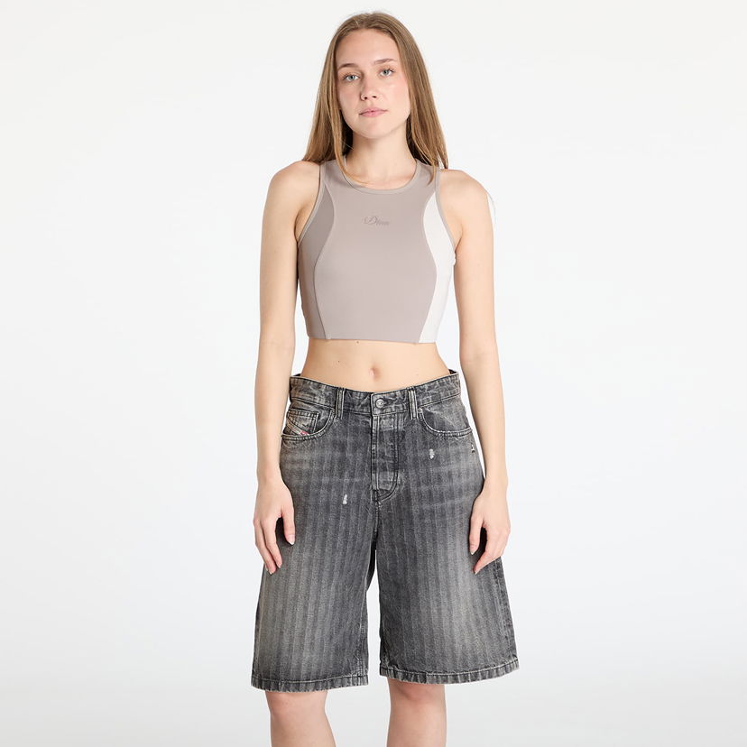 Grudnjak Dime Sports Bra Taupe Siva | DIME2SP258TAU