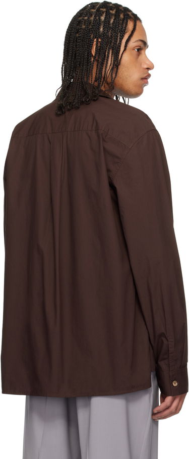 Jakna OUR LEGACY Our Legacy Duo Shirt Jacket Smeđa | M2252DH, 2