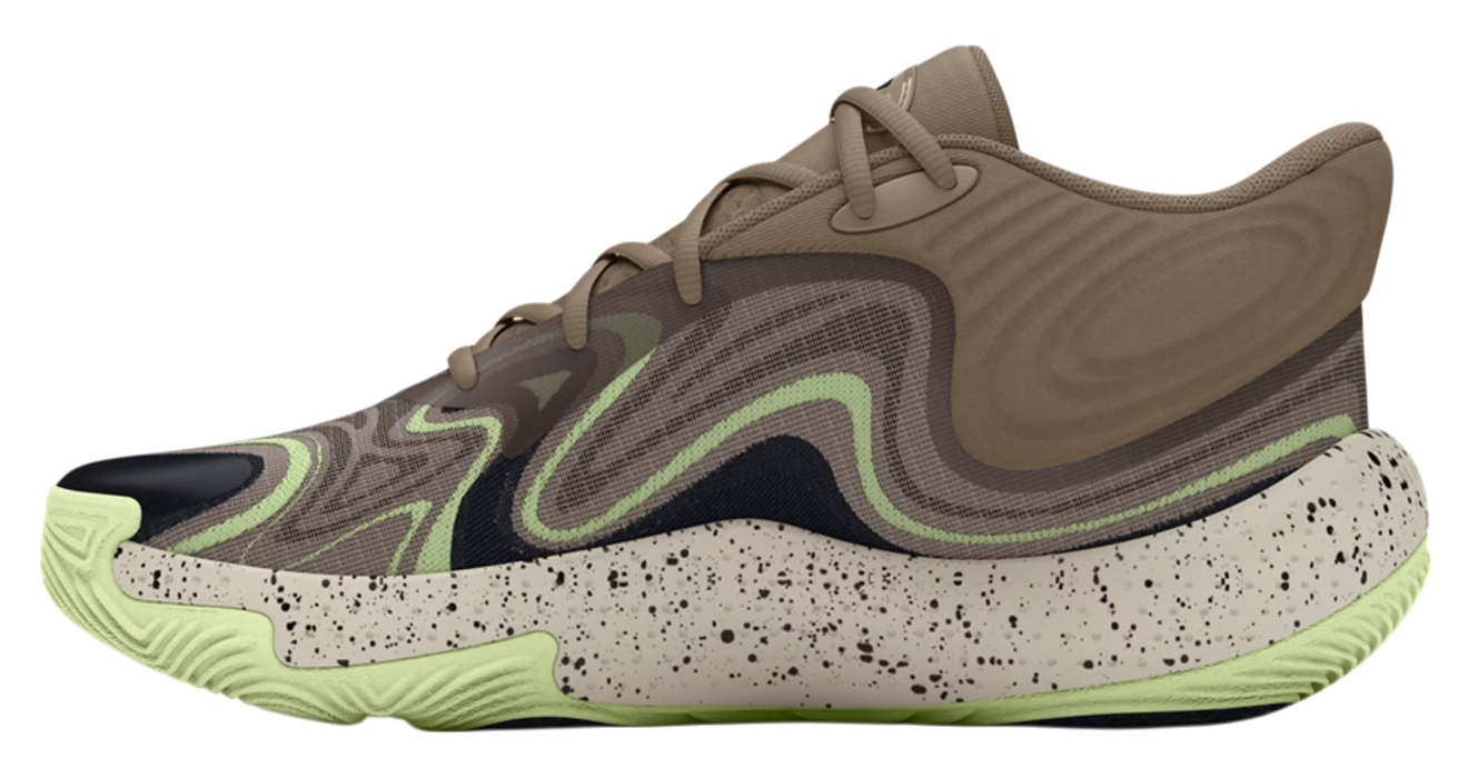 Tenisice i cipele Under Armour Spawn 6 Mid Zelena | 3028338-200, 1