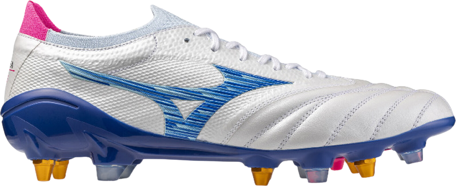 Tenisice i cipele Mizuno Morelia Neo IV Beta Made in Japan Mixed SG Bijela | p1gc2540-25, 0