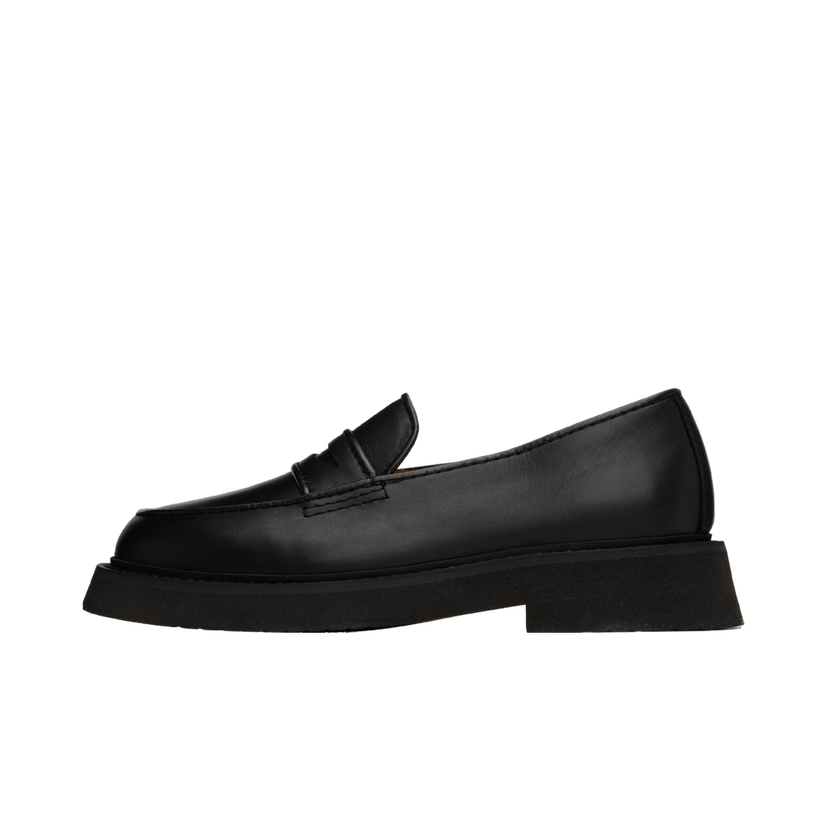 Tenisice i cipele A.P.C. Gael Loafers Crna | PXBAA-F53276