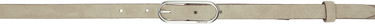 Pojasevi rag & bone Rag & Bone Baby Rounded Suede Belt Bež | WJW25SB1081SU81, 0
