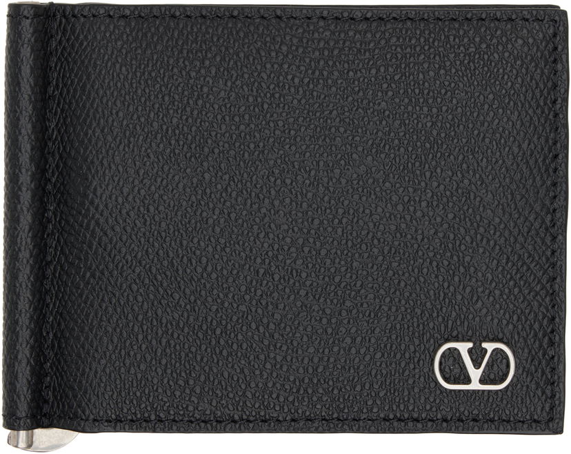 Novčanik Valentino Valentino Garavani VLogo Signature Bifold Wallet Crna | 7Y2P0AP2UAG
