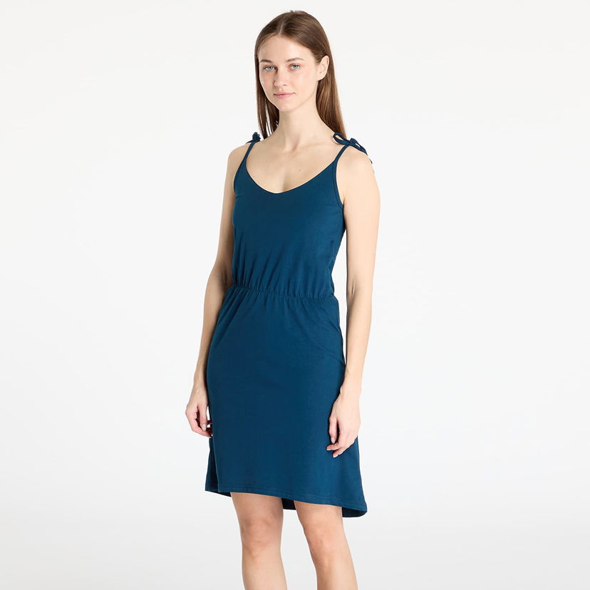 Haljina Horsefeathers Horsefeathers Keira Tie-Shoulder Dress Plava | SW906D