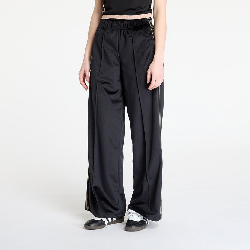 Trenirka adidas Originals Velour Track Pants Crna | JI5755