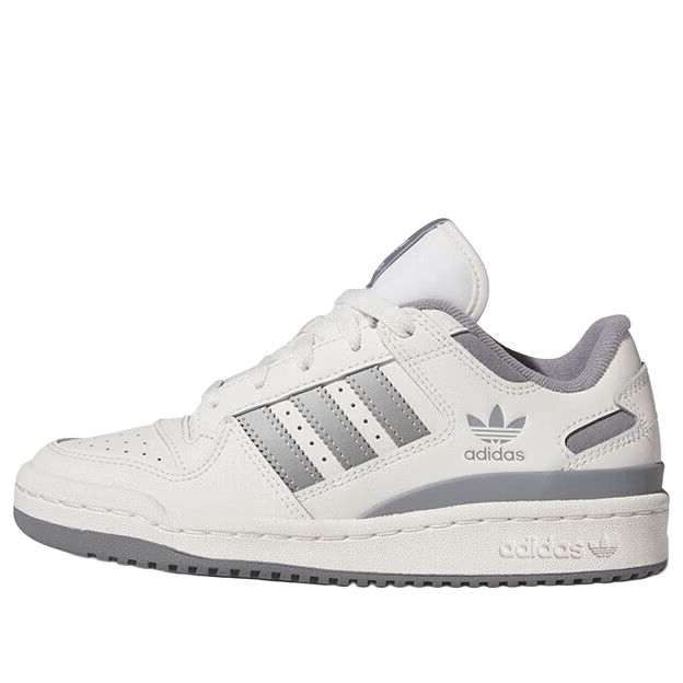 Odjeća adidas Originals Forum Low CL Bijela | JI0405
