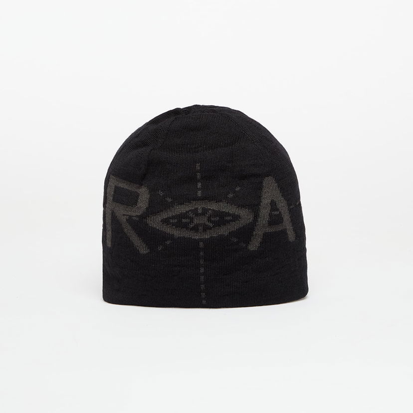 Kapica ROA ROA Dial Wool Beanie Crna | RBUW2104YA17 BLK0001