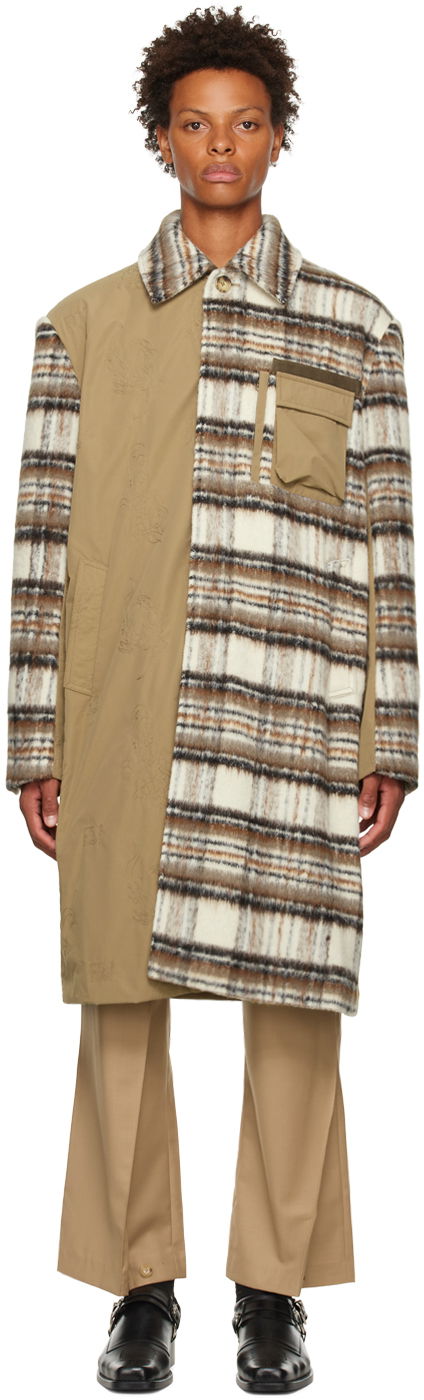 Kaputi Feng Chen Wang Feng Chen Wang Phoenix Spliced Coat Višebojno | FMF14CT08