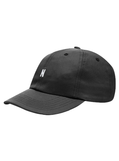Kapa NORSE PROJECTS Twill Sports Cap Crna | N80-0001-9999
