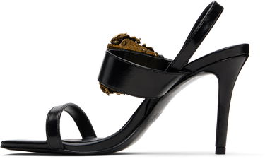 Tenisice i cipele Versace Versace Jeans Couture Baroque Buckle Emily Sandals Crna | E79VA3S71_EZSC35, 2