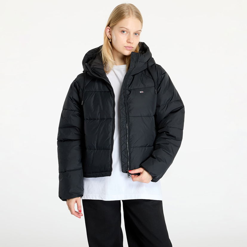 Pernata jakna Tommy Hilfiger Vail Puffer Jacket Black Crna | DW0DW18841 BDS