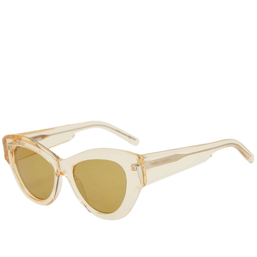 Sunčane naočale Saint Laurent Saint Laurent SL 506 Sunglasses Bež | 30013051005