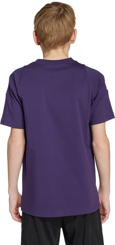 Majica kratkih rukava adidas Originals Manchester United T-Shirt 2025/26 Ljubičasta | jp3099, 2
