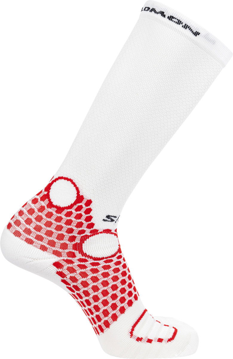 Čarape Salomon S/LAB ULTRA KNEE High Socks Bijela | lc2081300