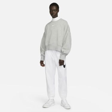 Dukserice Nike Sportswear Phoenix Fleece Oversized Sweatshirt Siva | DQ5761-063, 3