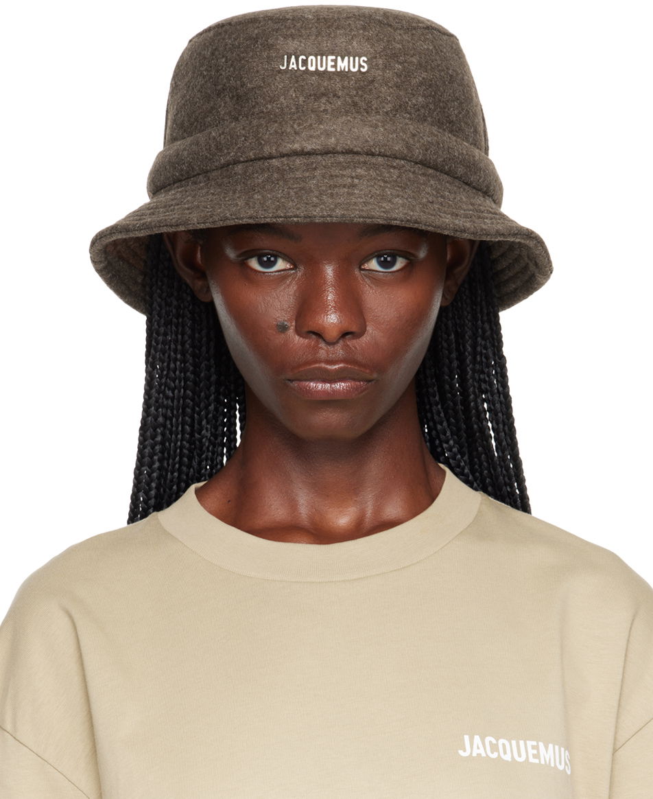Šešir Jacquemus Le Chouchou 'Le Bob Gadjo' Bucket Zelena | 23H223AC001-1457, 0