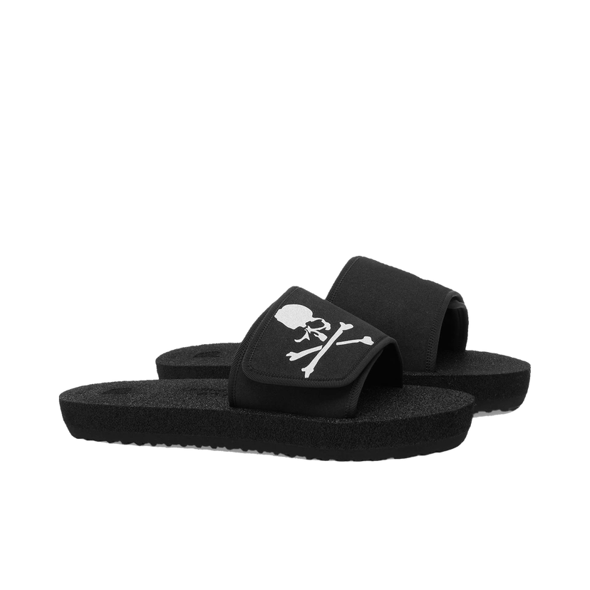 Tenisice i cipele Mastermind WORLD Men's x Buntaro Slide Crna | MW24C12-SA001