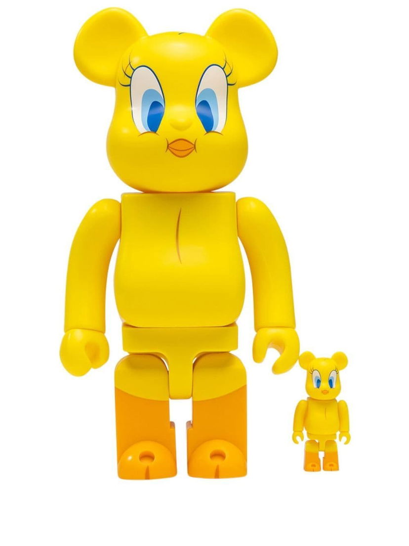 Kolekcionarsko Medicom Toy Warner Bros BE@RBRICK Tweety 100% and 400% figure set - Yellow Žuta | MEDI004318599973