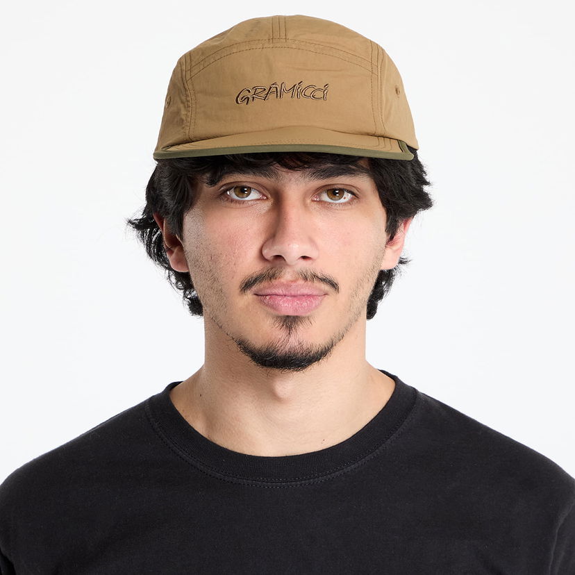 Kapa GRAMICCI Gramicci Nylon Cap Smeđa | G4FA-072 COYOTE x D.OLIVE