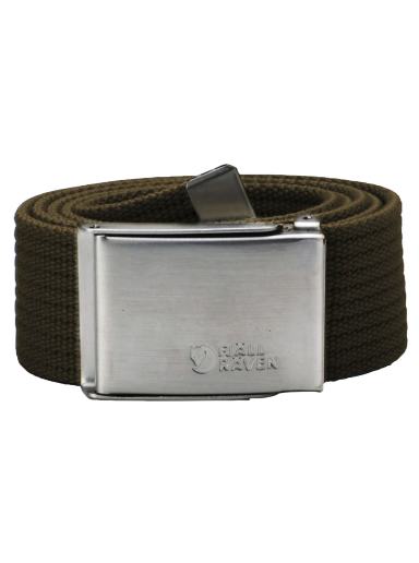 Pojasevi FJÄLLRÄVEN Canvas Belt Crna | F77029-633