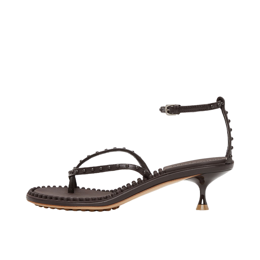 Tenisice i cipele Bottega Veneta Lagoon Bubble Low Sandals "Brown" Smeđa | 659006 V0U50