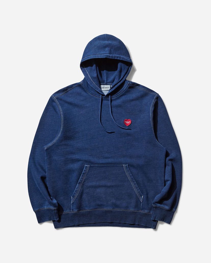 Dukserice Carhartt WIP Hooded Ingo Sweatshirt Plava | I034498 E4GD