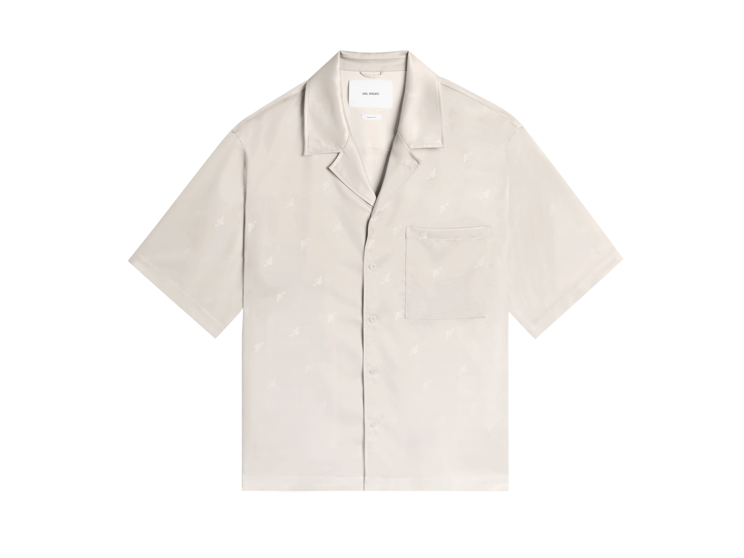 Košulja AXEL ARIGATO Rio Ombré Shirt Bež | A2205001, 0