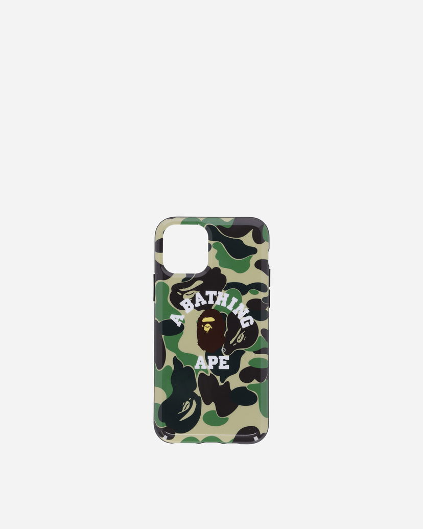 Privjesci za ključeve BAPE A Bathing Ape Camo College iPhone 11 Case Zelena | 1F70182239 002