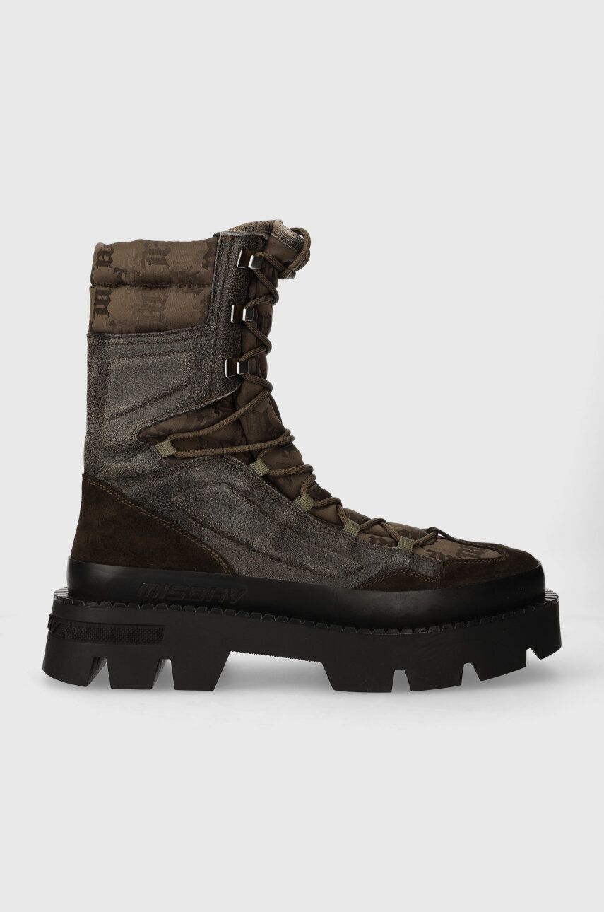 Tenisice i cipele MISBHV The Ibiza Boots Smeđa | 231BM109, 0